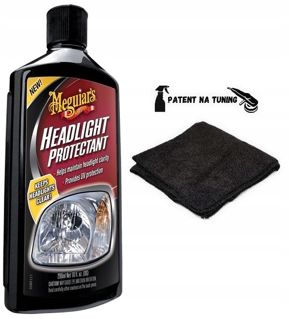 Meguiar's Headlight Protectant 296ML
