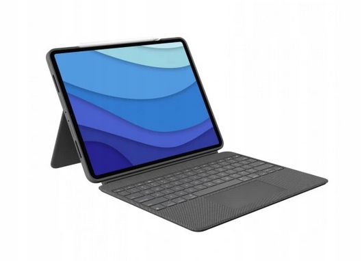 Купить Logitech Combo Touch APPLE iPad Pro QWERTZ 14C-291: отзывы, фото, характеристики в интерне-магазине Aredi.ru