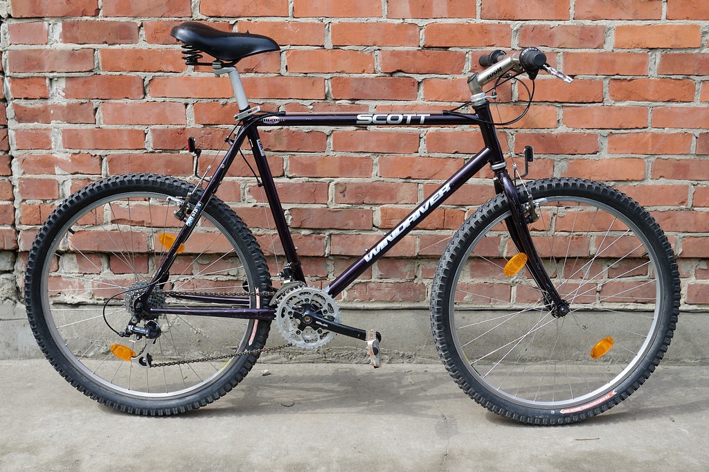 Scott wind river mountain bike hotsell