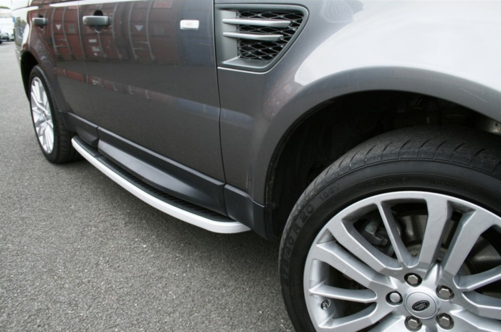 Stopnie boczne progi rury Range Rover Sport 0612