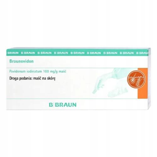 B.BRAUN Braunovidon 100 mg/g maść, 20 g