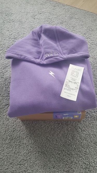 Cleant milka hoodie new arrivals
