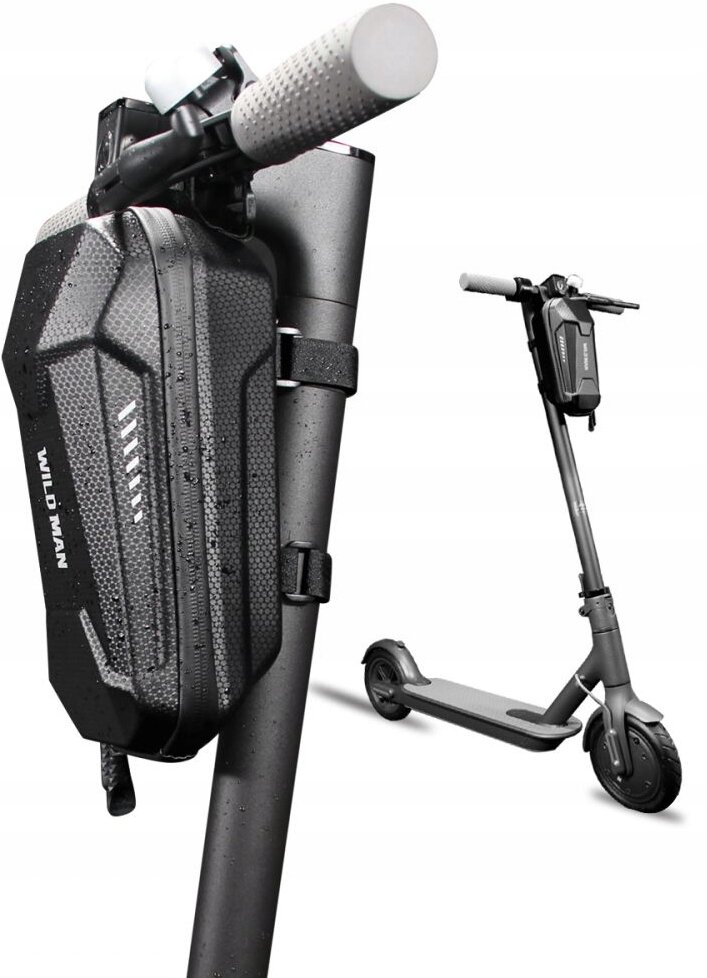 Etui SAKWA WILDMAN HARDPOUCH ELECTRIC SCOOTER ”L” BLACK