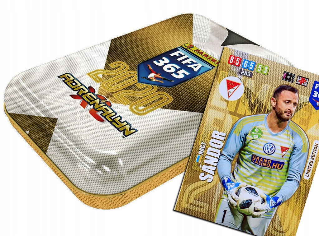 Купить Футбольные карточки FIFA 2020 Can SANDOR Limited: отзывы, фото, характеристики в интерне-магазине Aredi.ru