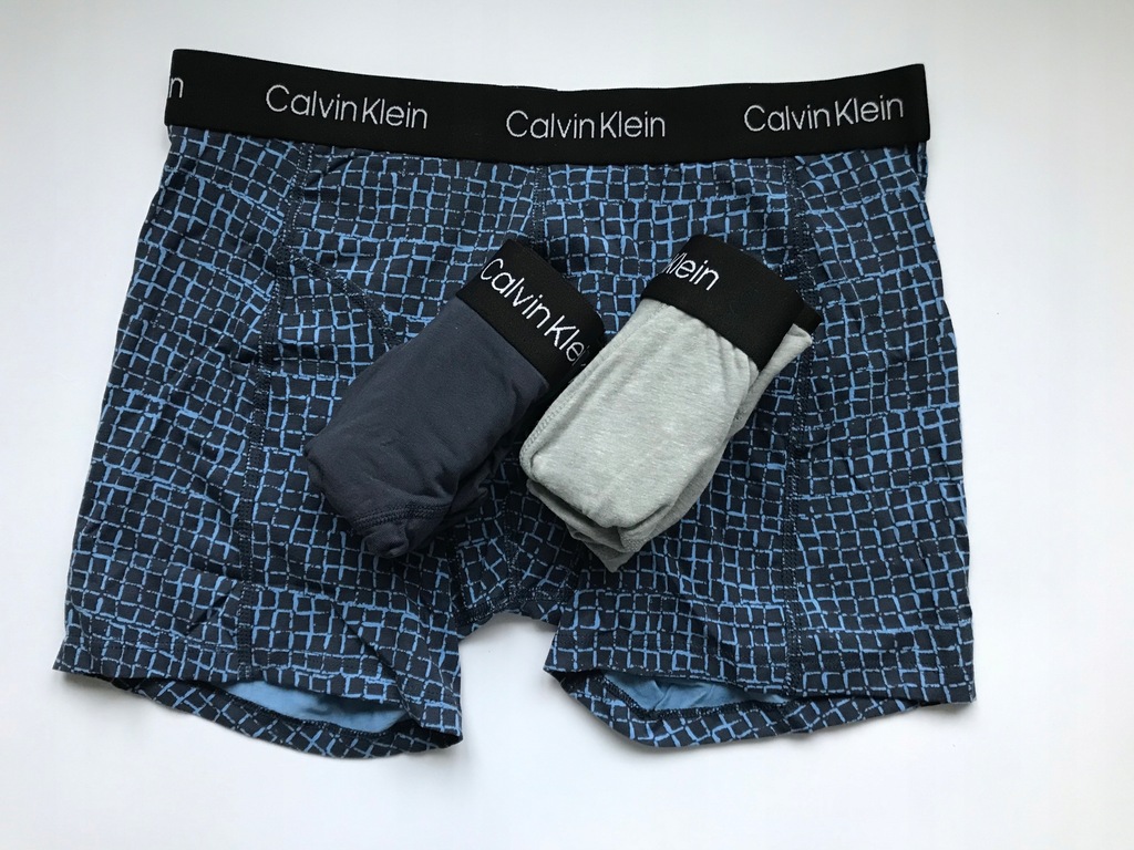 BOKSERKI CALVIN KLEIN M 3 pak