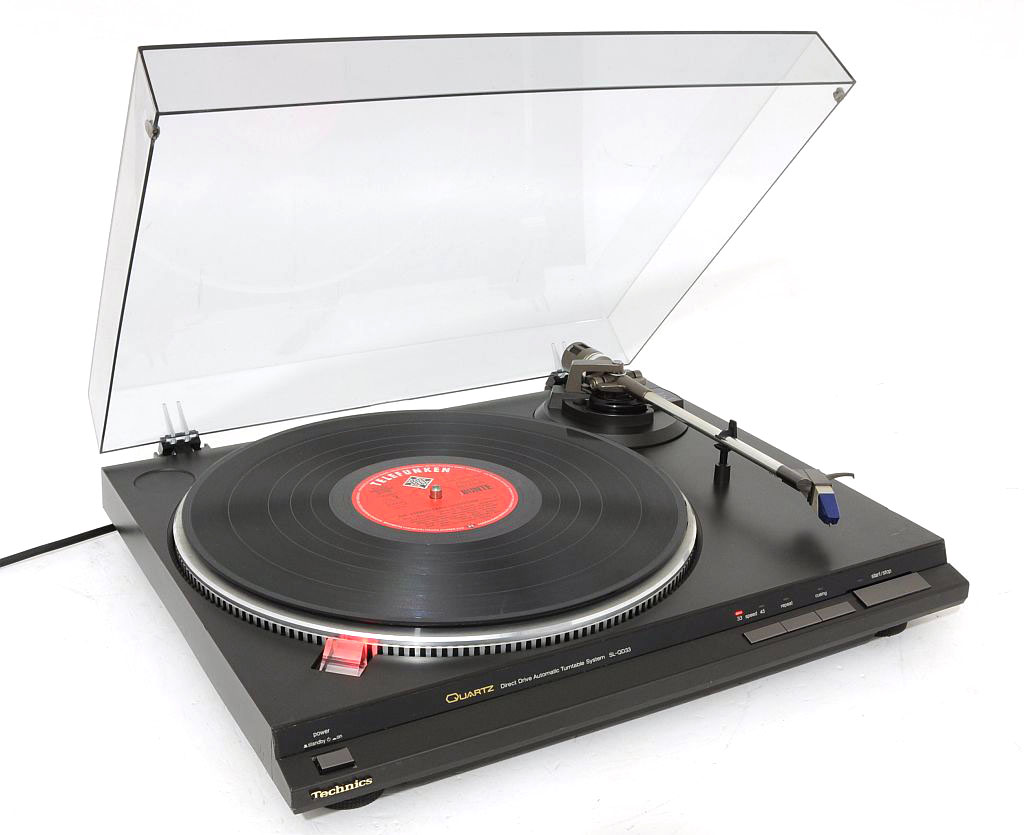 TECHNICS SL-QD33 NAJLEPSZY GRAMOFON STEREO HI-END