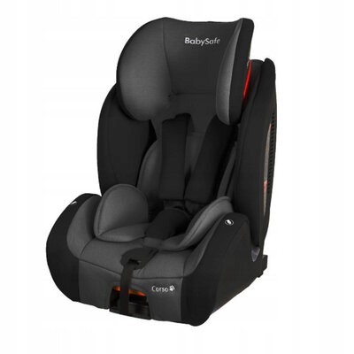 BABYSAFE CORSO GREY-BLACK FOTELIK SAMOCHODOWY