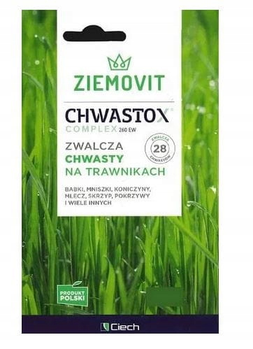 Chwastox Complex 50ml skrzyp bluszczyk kurdybanek