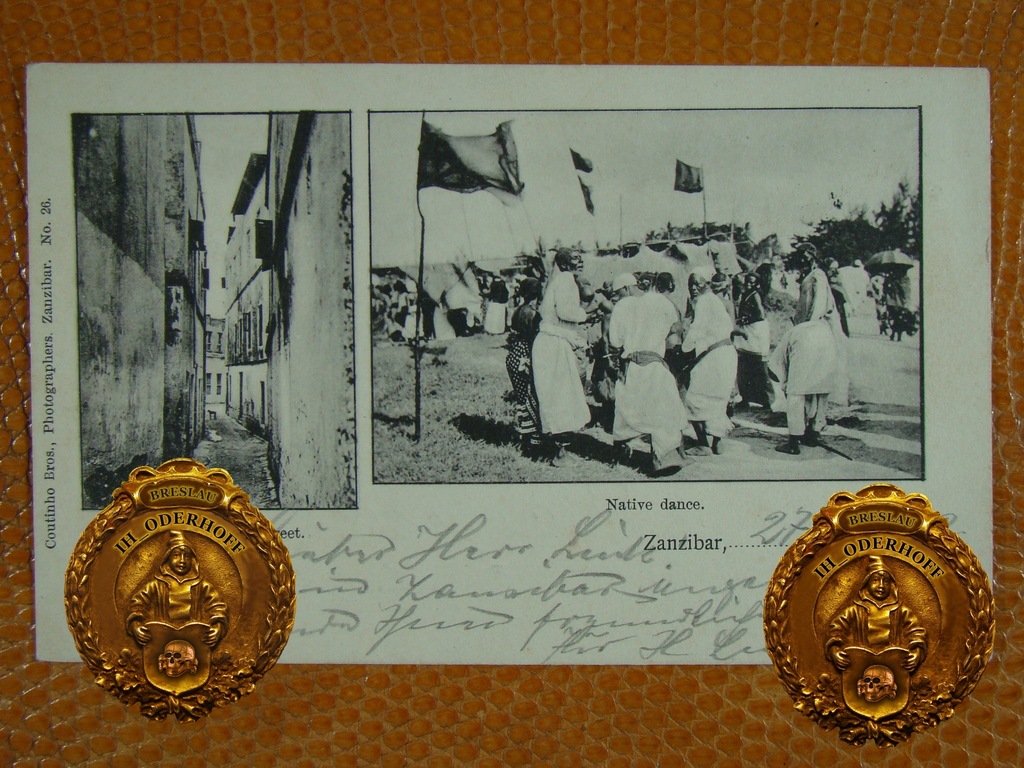 1912 Zanzibar,Lux Ex.M727