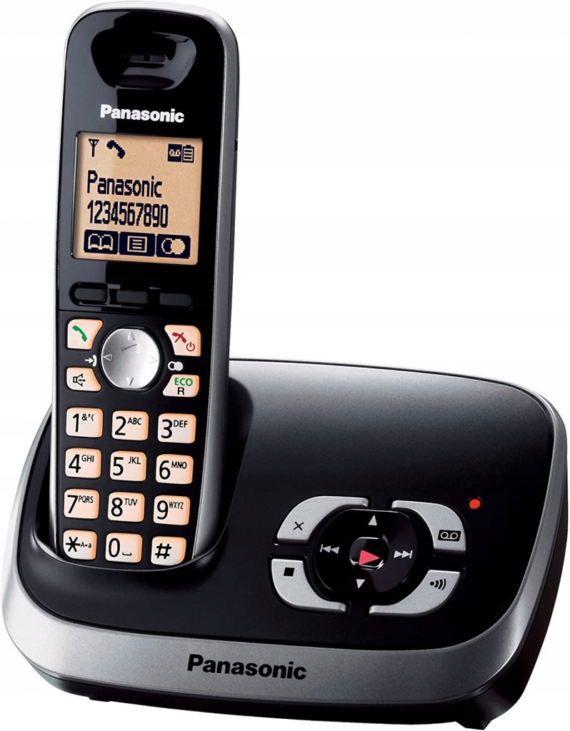 Panasonic telefon stacjonarny KX-TG6521GB
