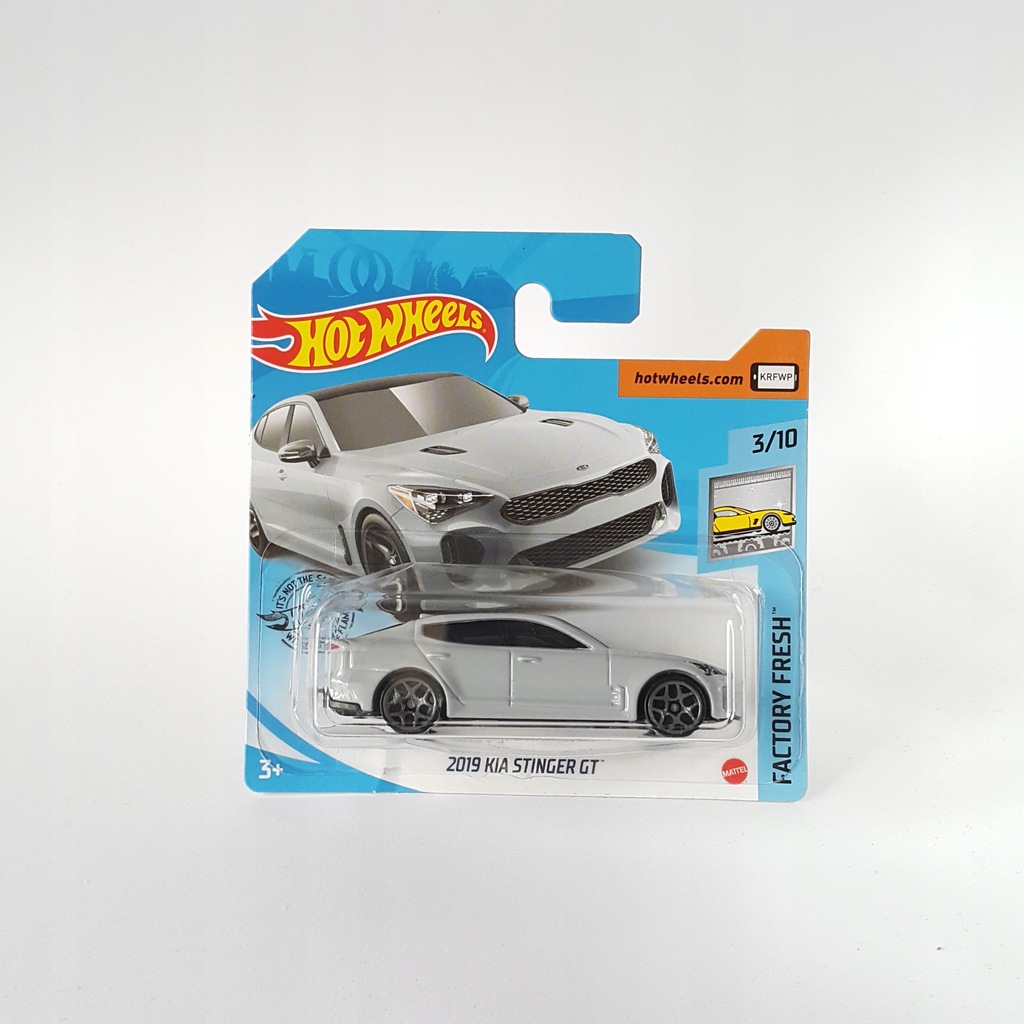 NOWE HOT WHEELS '19 KIA STINGER GT 2019