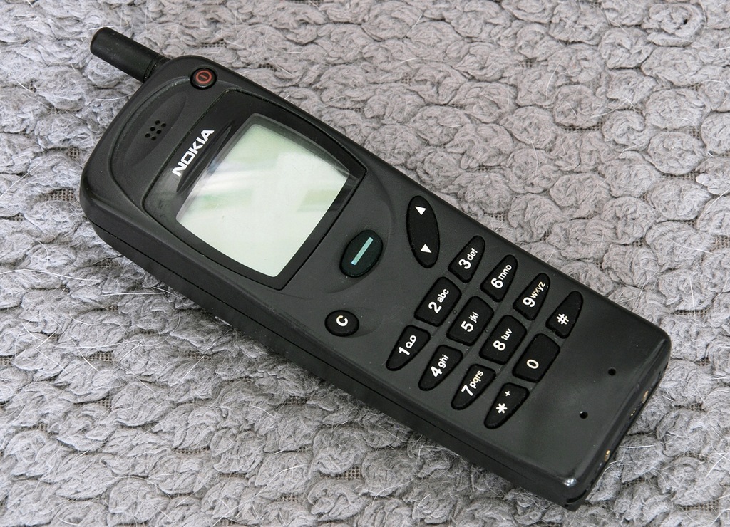 Oryginalny telefon Nokia 3110 - BCM.