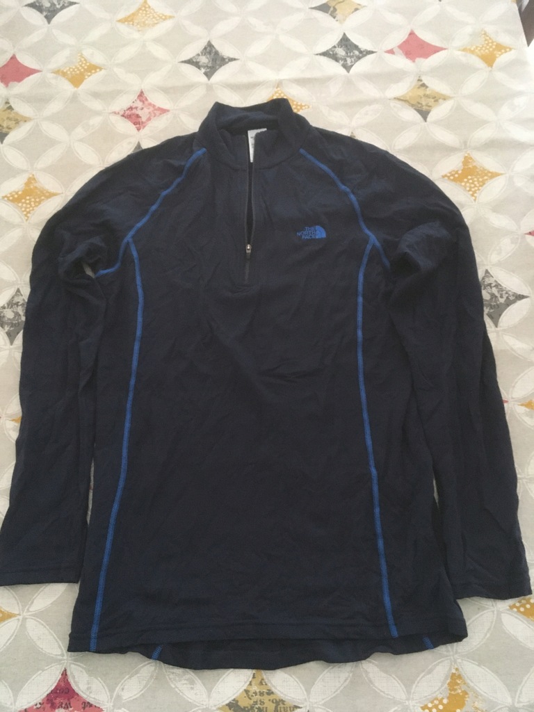 NOWA termoaktywna koszulka THE NORTH FACE Warm ZIP