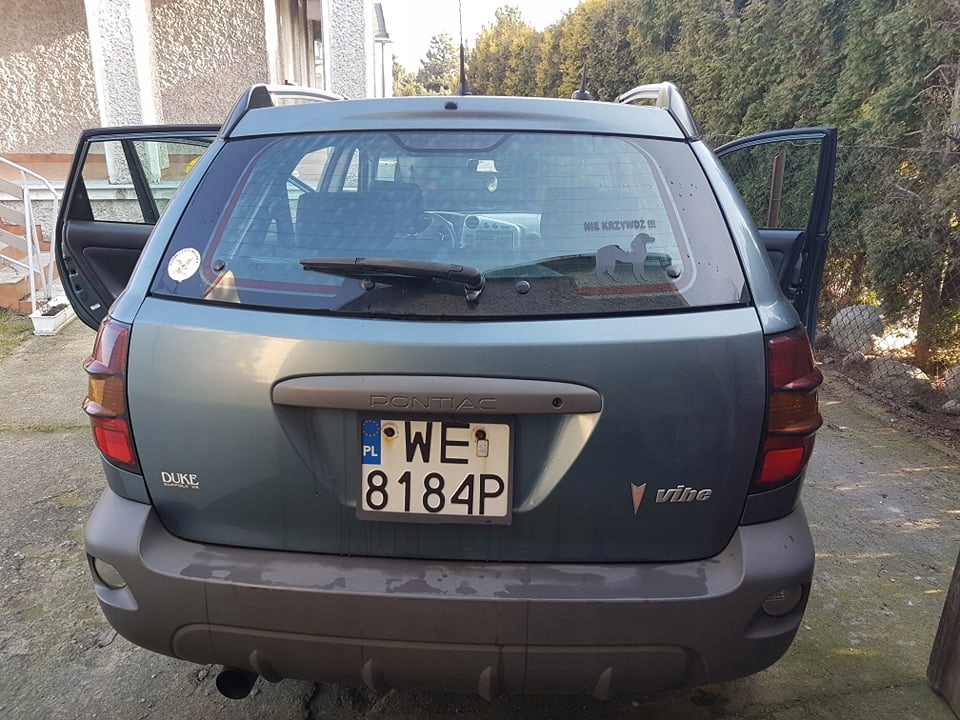 pontiac vibe 1.8