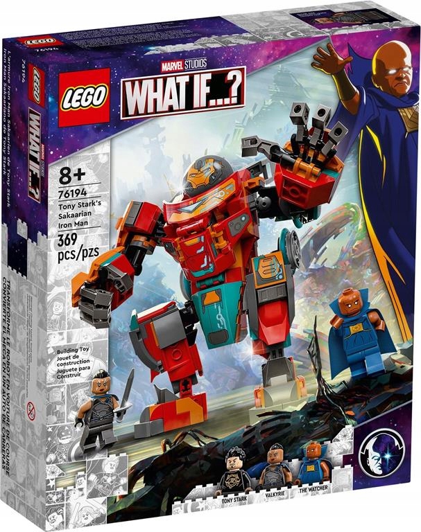 LEGO SUPER HEROES 76194 SAKAARIAŃSKI IRON MAN