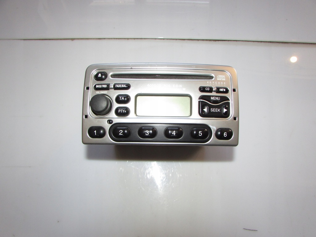 RADIO FORD PUMA 6000CD KOD 9097604851 oficjalne archiwum Allegro
