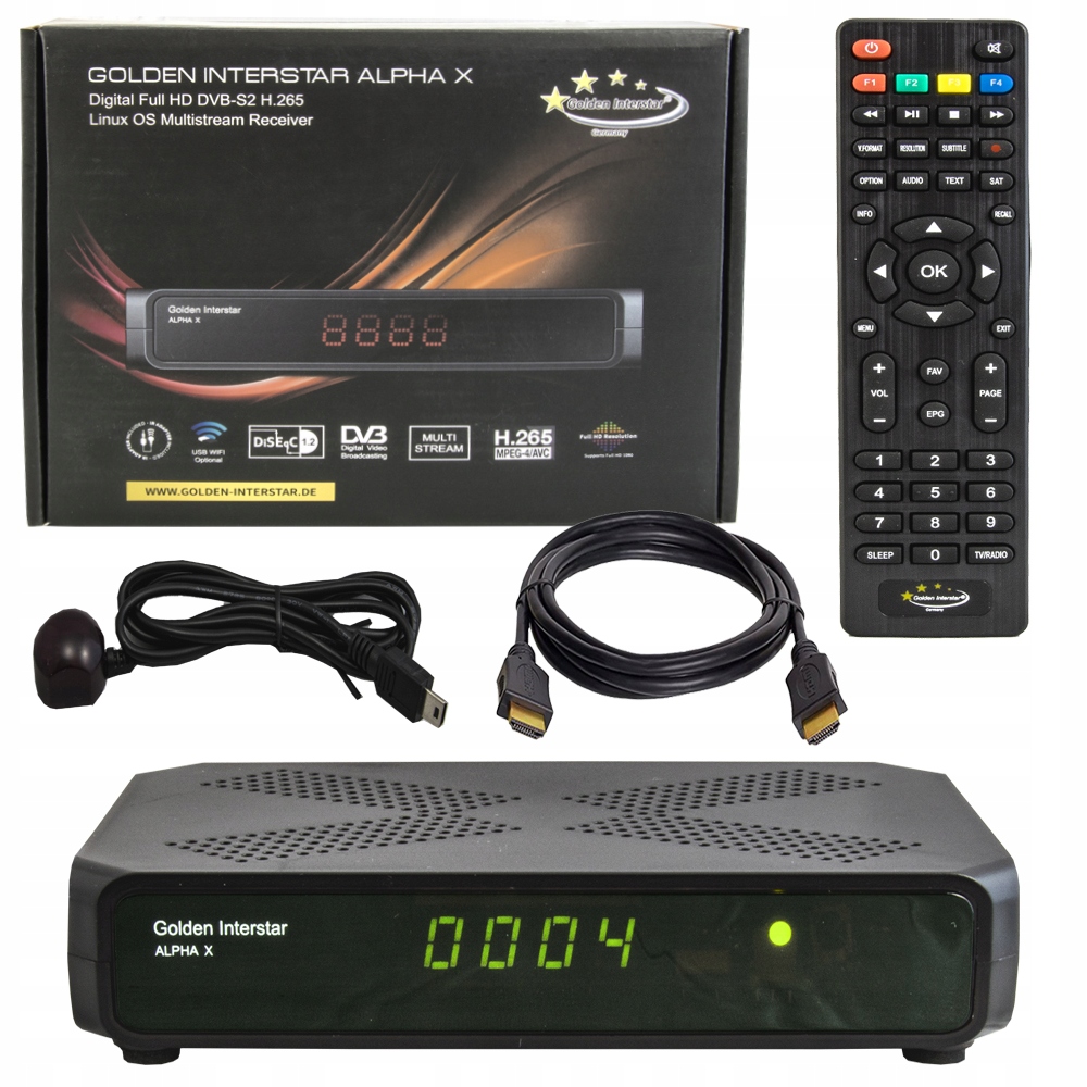 Tuner Golden Interstar Alpha X