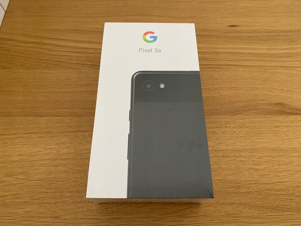 Google Pixel 3a 64GB Just Black NOWY GWARANCJA 24m