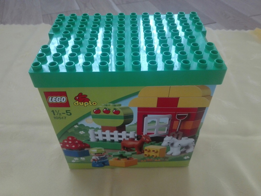 LEGO DUPLO 10517 MÓJ PIERWSZY OGRÓD PUDEŁKO KOMPLE