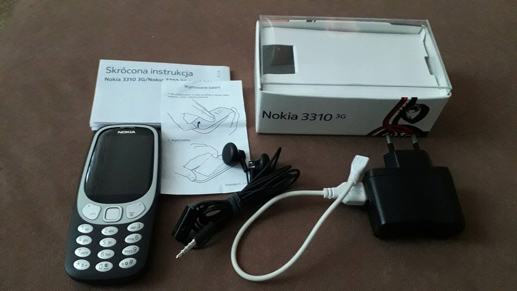 Nokia 3310 3G DS (Dual-SIM) TA-1006