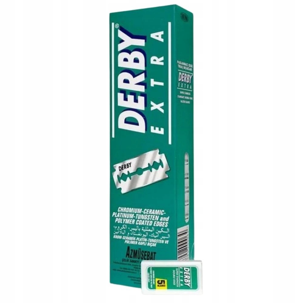 Derby Extra Żyletki do golenia - 20x5 sztuk