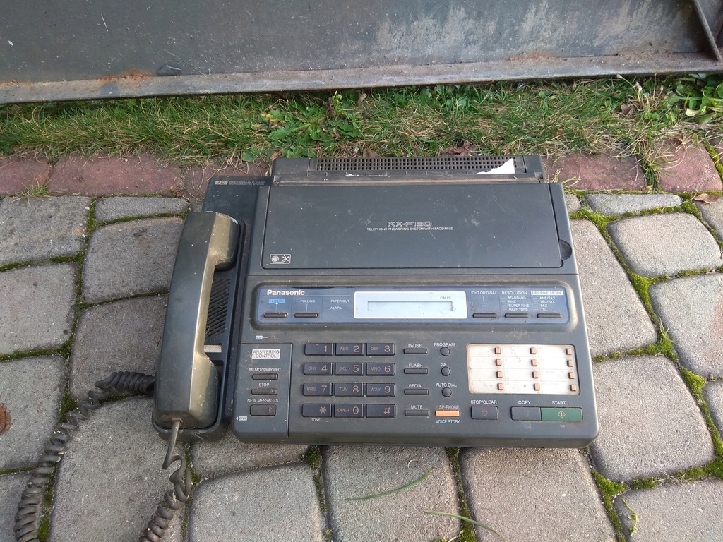 Telefon fax Panasonic kx-f130