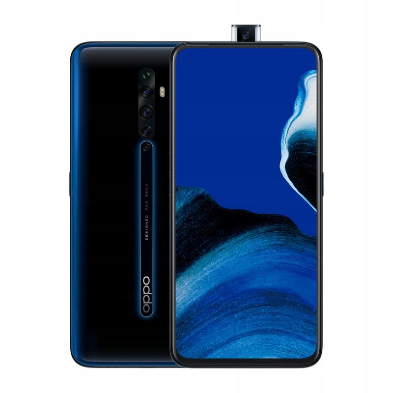 OPPO RENO2 Z Dual Sim 8/128GB Luminous Black