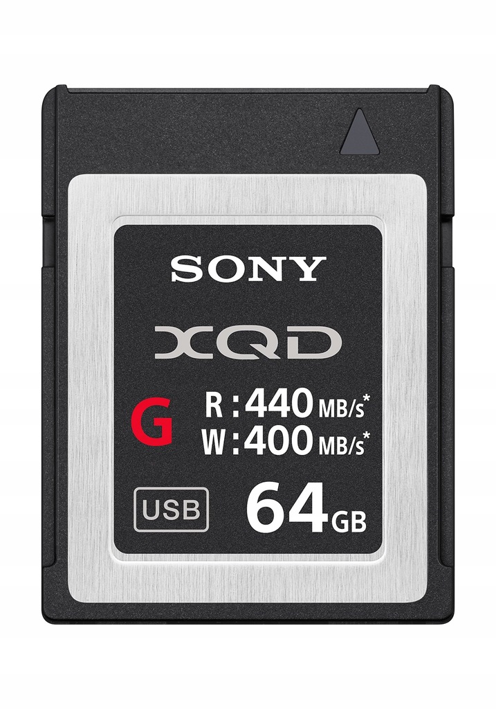 Karta pamięci Sony XQD G 64GB 440/400 mb/s