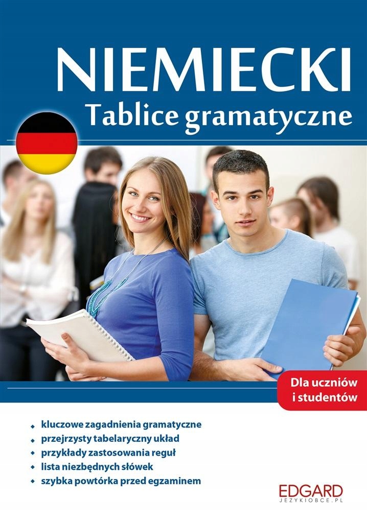 Niemiecki. Tablice gramatyczne