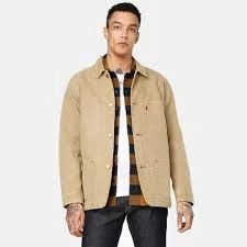 levi's engineer coat harvest gold