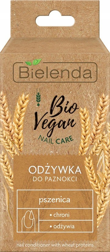 Bielenda Bio Vegan Nail Care Odżywka do paznokci P