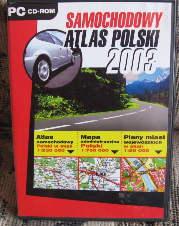 Samochodowy Atlas Polski 2003