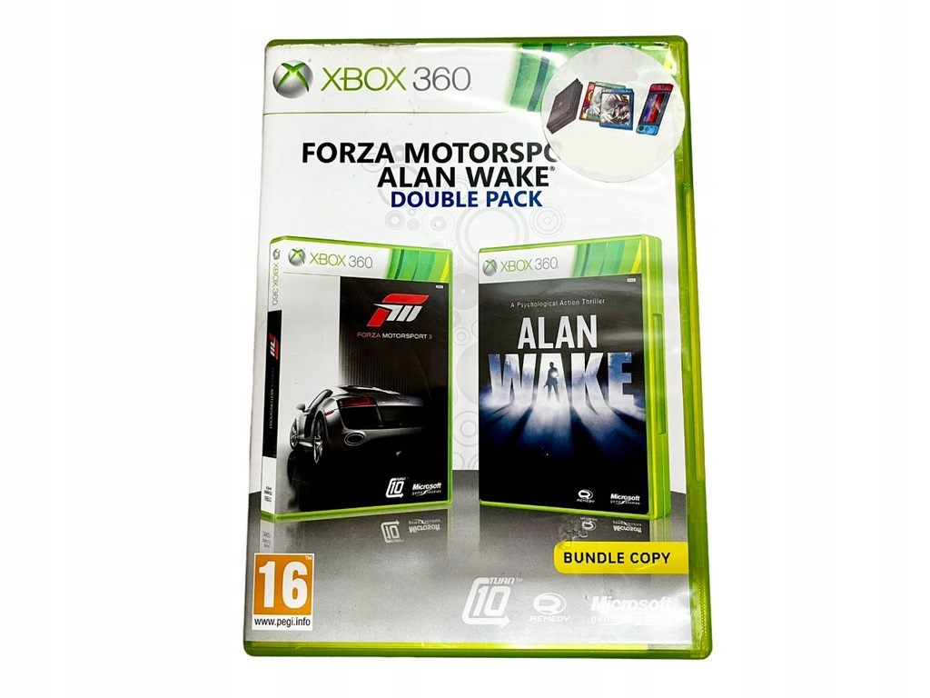 Gra na konsolę Xbox360 "Forza Motorsport 3 / Alan Wake" Double Pack