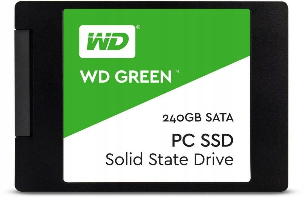 Dysk WD Green WDS240G2G0A (240 GB ; 2.5"; SAT