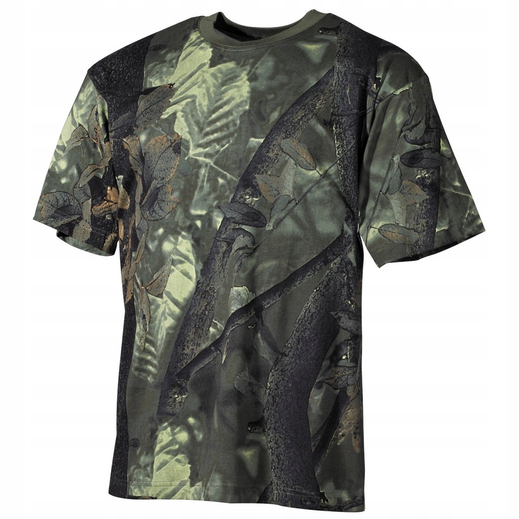 KOSZULKA MYŚLIWSKA REALCAMO MFH HUNTER GREEN 3XL