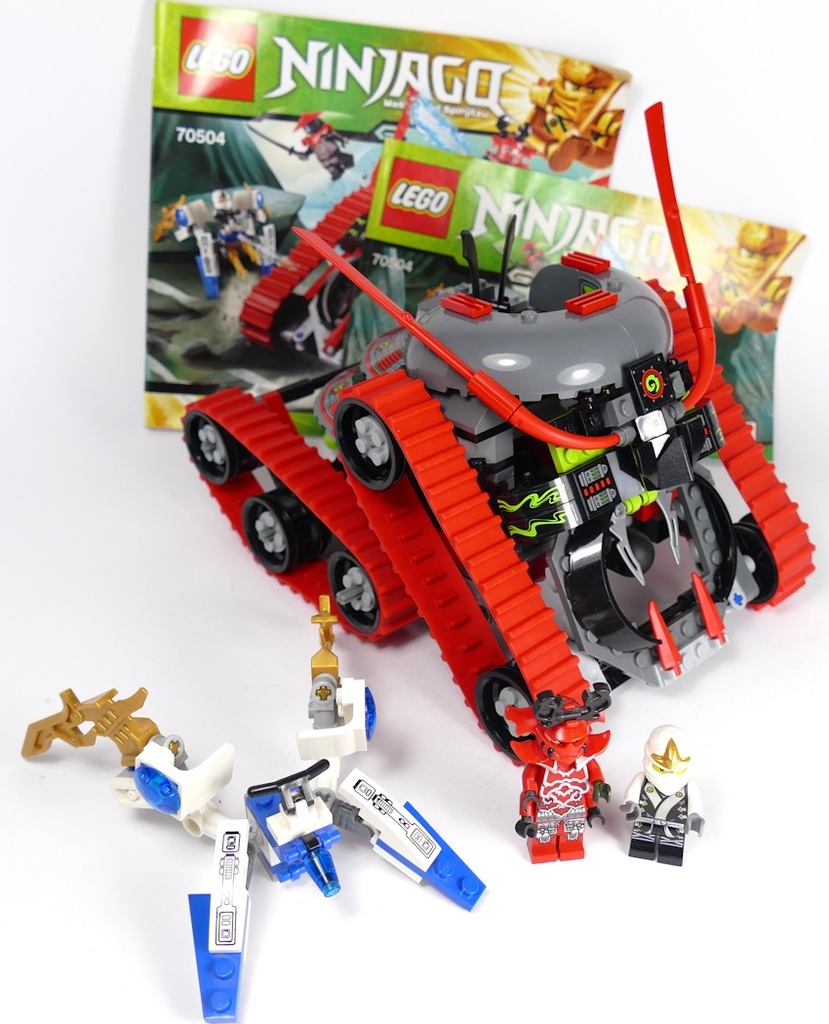 LEGO NINJAGO 70504 GARMATRON 10086633717 oficjalne archiwum