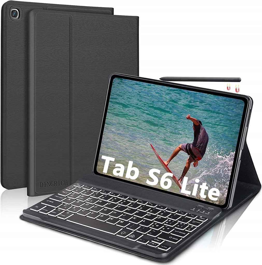 Etui Klawiatura Do Galaxy Tab S6 Lite WŁOSKA - 13655347257 - oficjalne ...