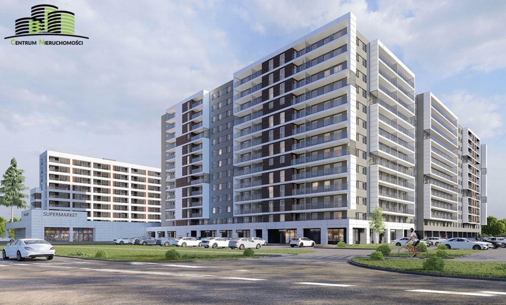 Mieszkanie, Białystok, Bojary, 60 m²