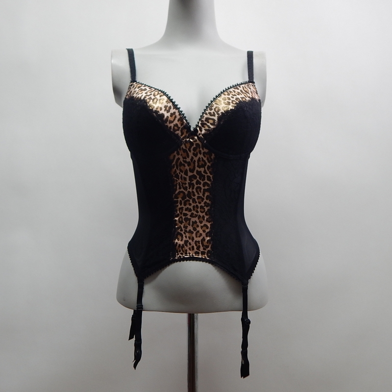 GORSET CZARNY PANTERKA ANN SUMMERS 36/38