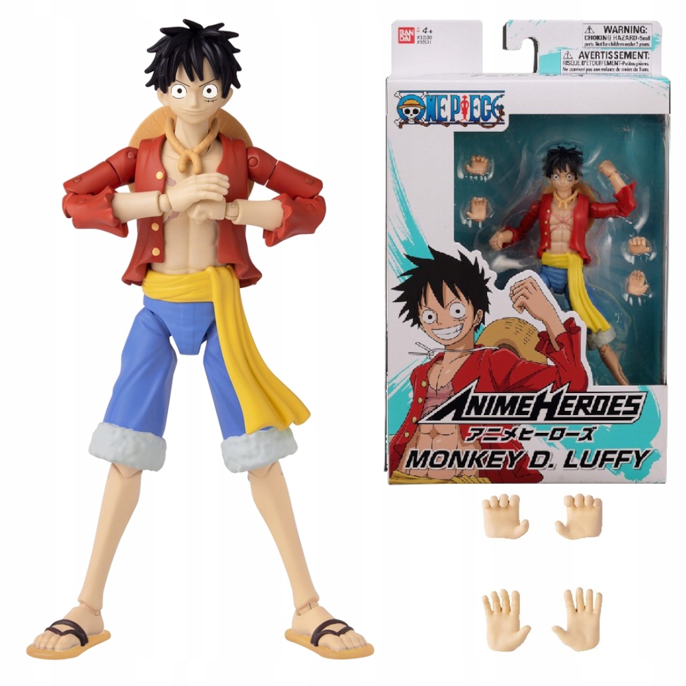 FIGURKA ANIME HEROES ONE PIECE MONKEY D. LUFFY