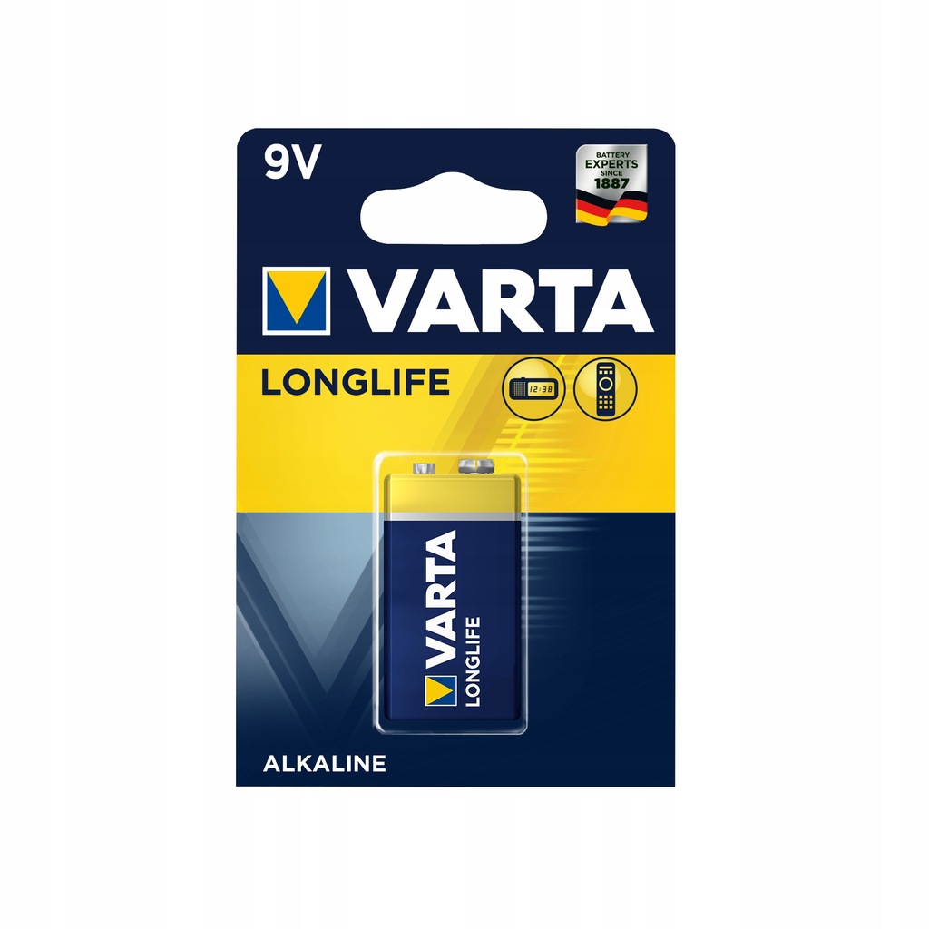 Varta Bateria Long Life 9V 1 szt. ()