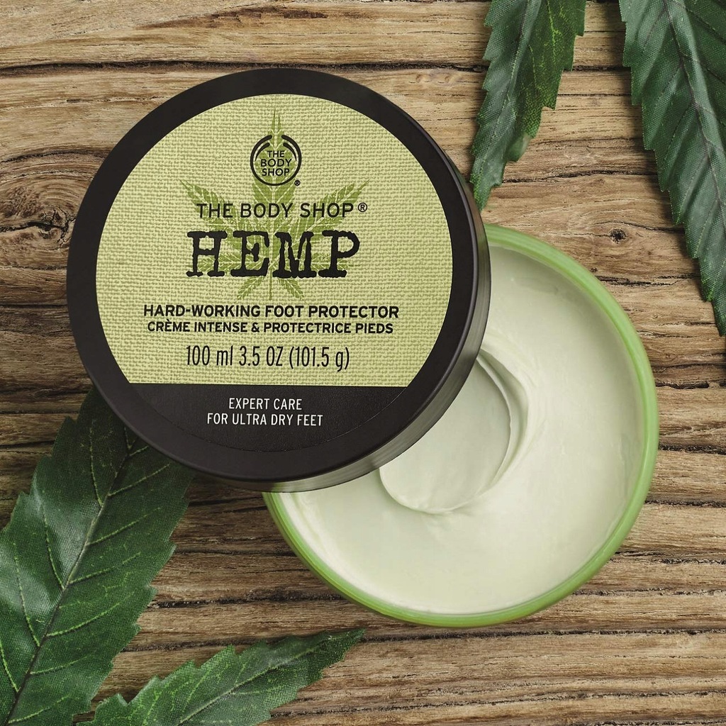 BODY SHOP__HEMP Foot Protector_krem do stóp 100ml