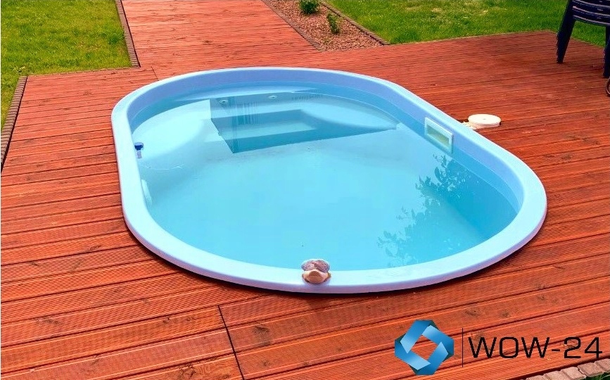 Basen poliestrowy PICO II 340x210x100 -10%