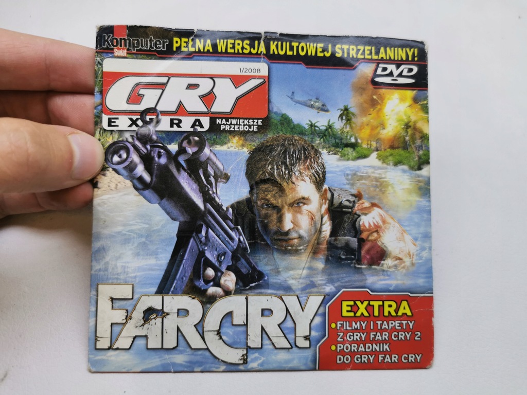 GRA NA PC KOMPUTEROWA RETRO FARCRY 1