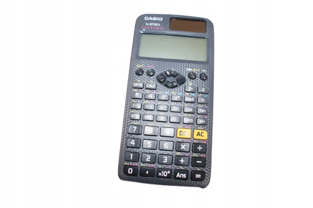 Calcolatrice Scientifica Casio ClassWiz FX-87DE X - 593 Funzioni, Display Naturale, Codice QR