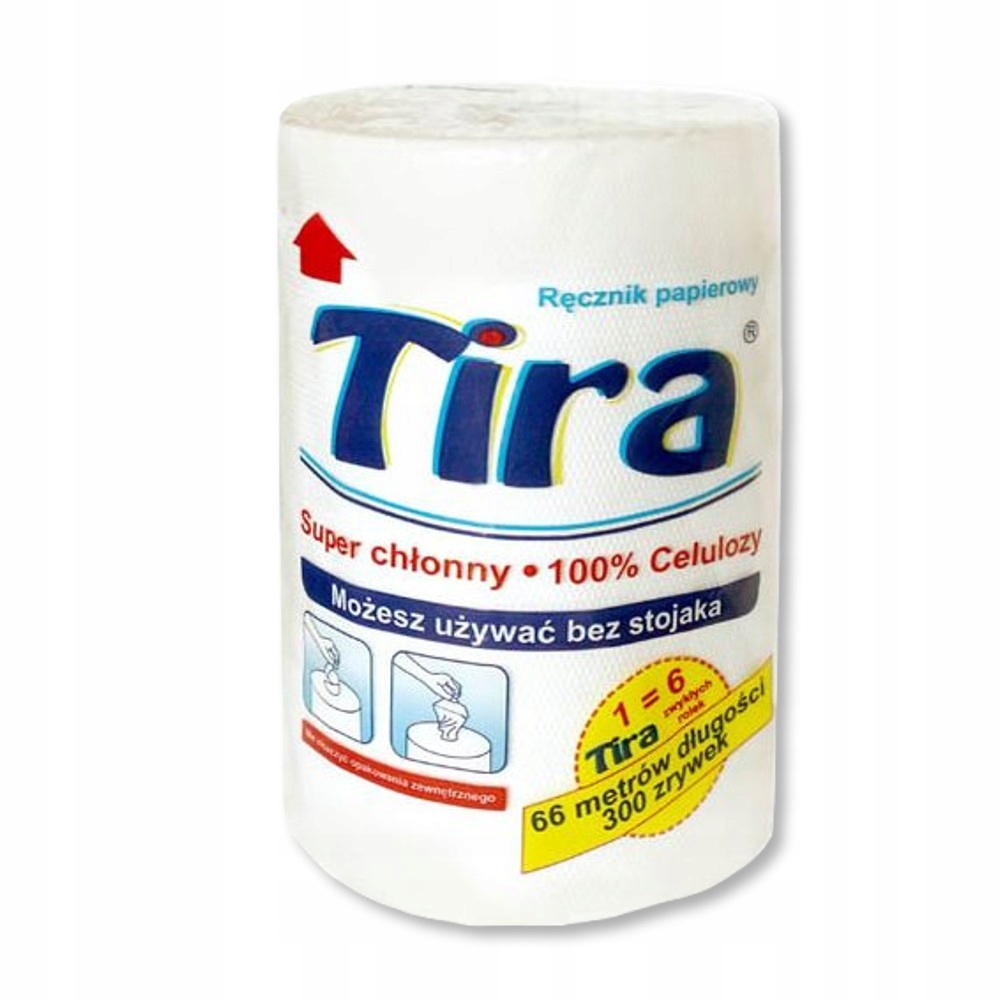 Ręcznik papierowy TIRA 300 #2295