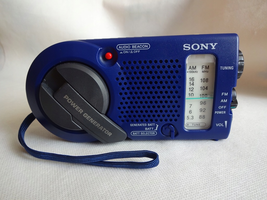 Radio Sony ICF-B200 - 8755373786 - oficjalne archiwum Allegro