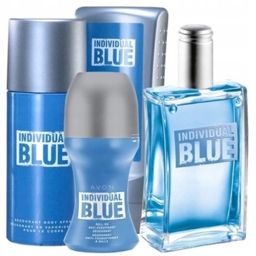 AVON Zestaw Individual Blue A&K