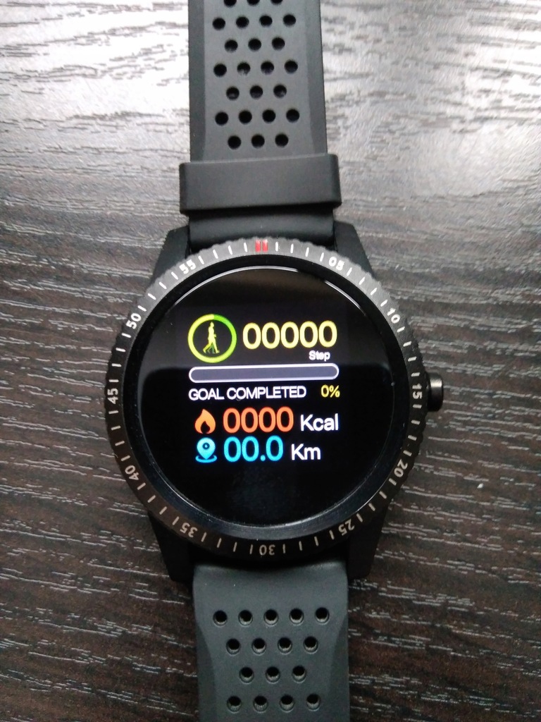 smartwatch alfawise t1