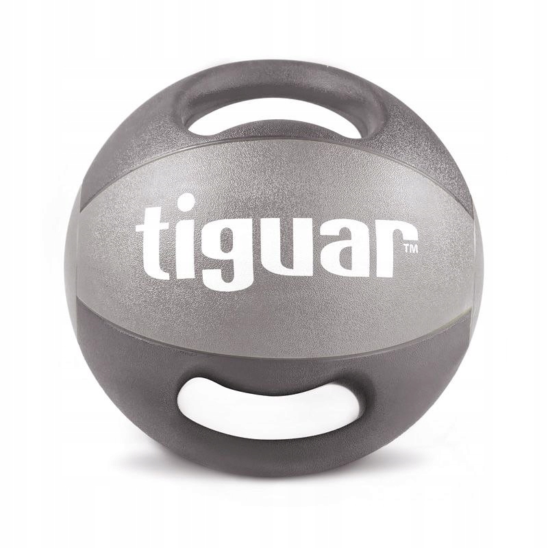 Piłka lekarska z uchwytami tiguar 8 kg TI-PLU008 N/A